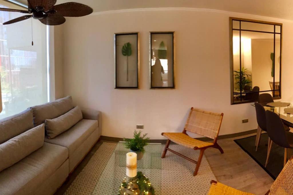 Precioso Departamento En Los Dominicos Santiago du Chili Extérieur photo